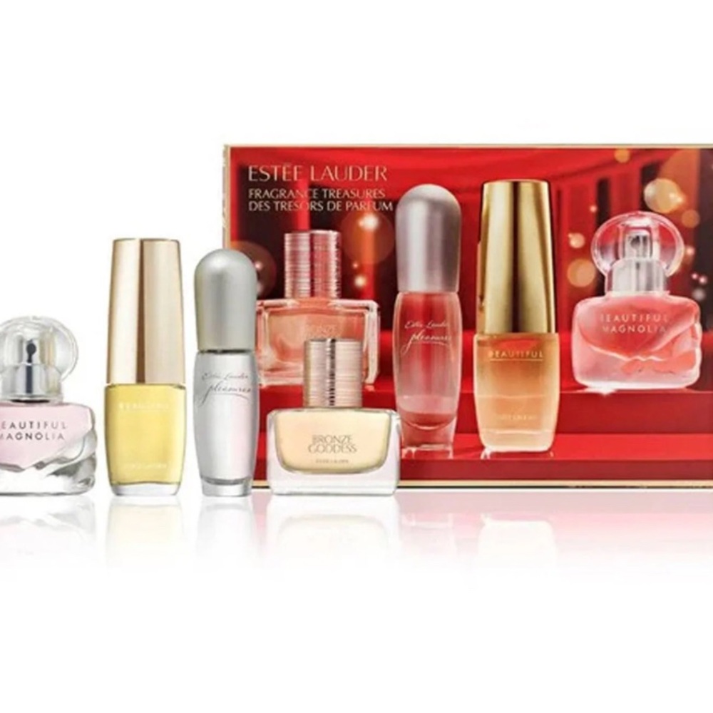 Estee Lauder Fragrance Set Elegant design. Perfect for gifting. - Picture 2 of 9